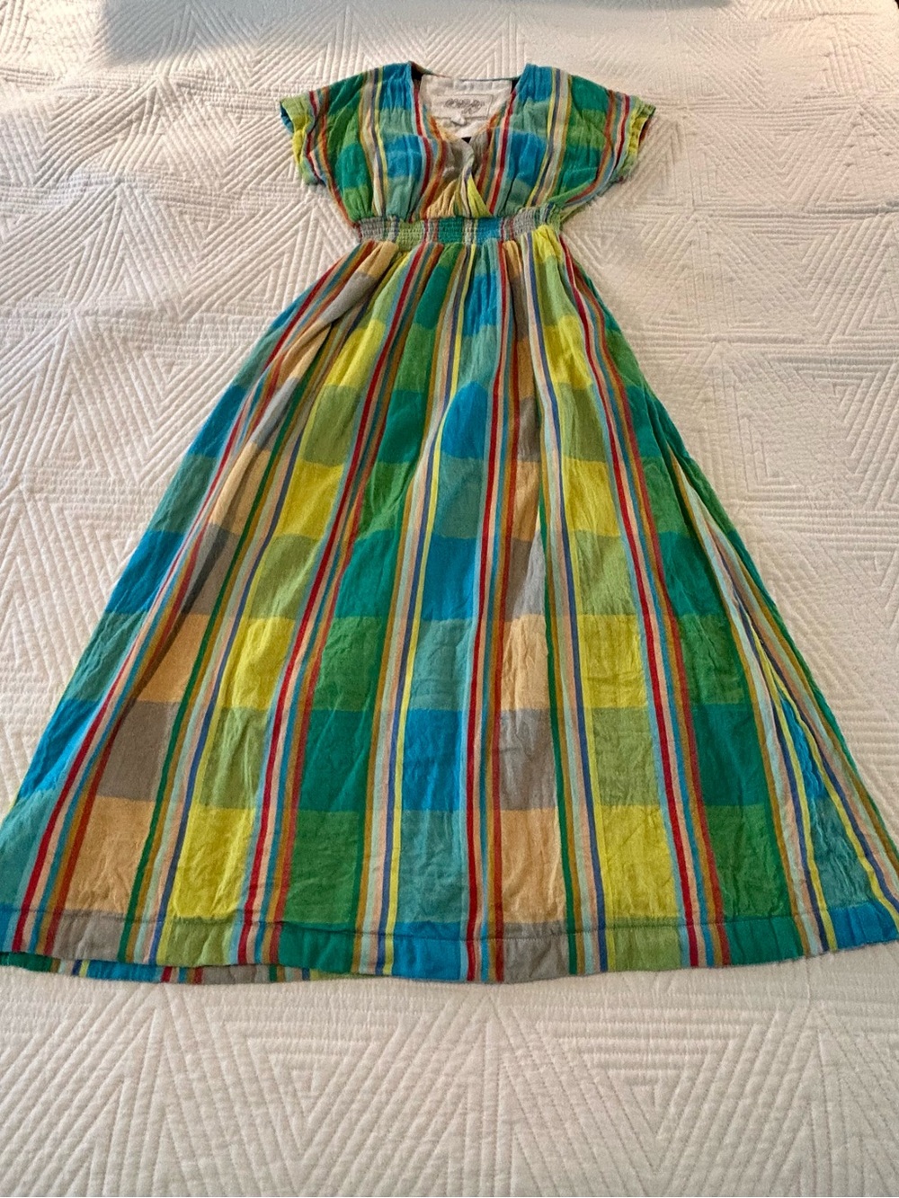 Ace & Jig freya dress in drama xs
